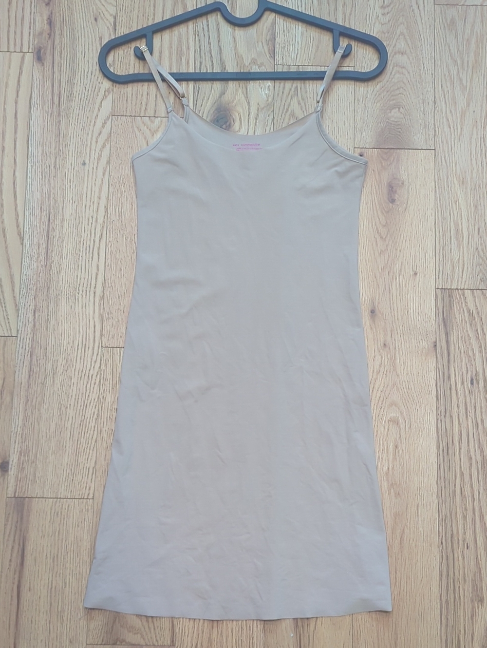 Commando. Slip In Nude. Size XS/S.